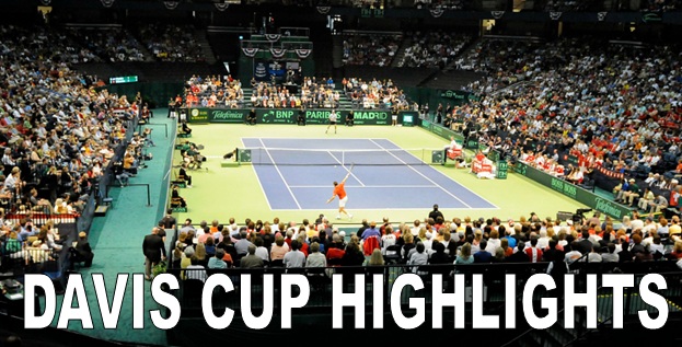 Davis Cup Highlights