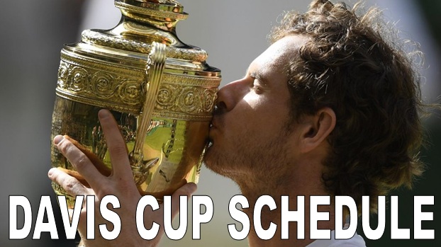 Davis Cup Schedule
