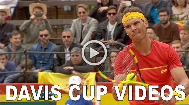 Davis Cup Videos