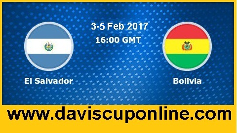 Live Stream El Salvador Vs Bolivia