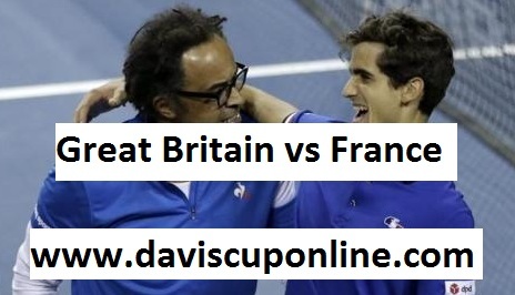 Great Britain vs France live