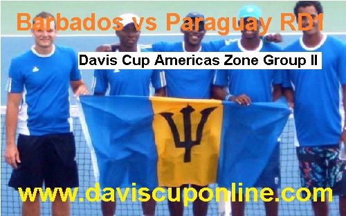 Paraguay vs Barbados live