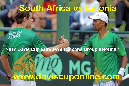 South Africa vs Estonia live
